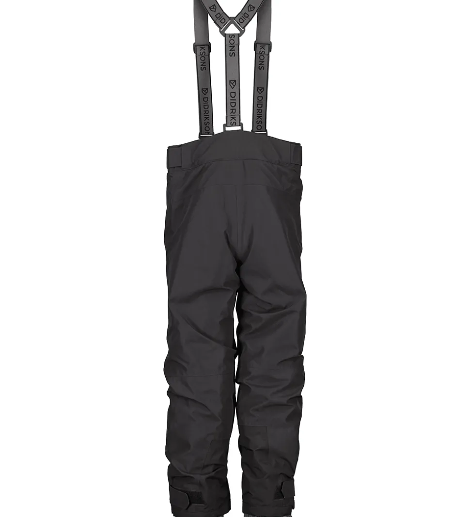 Didriksons Skibukser m. Seler - Dacit - Sort