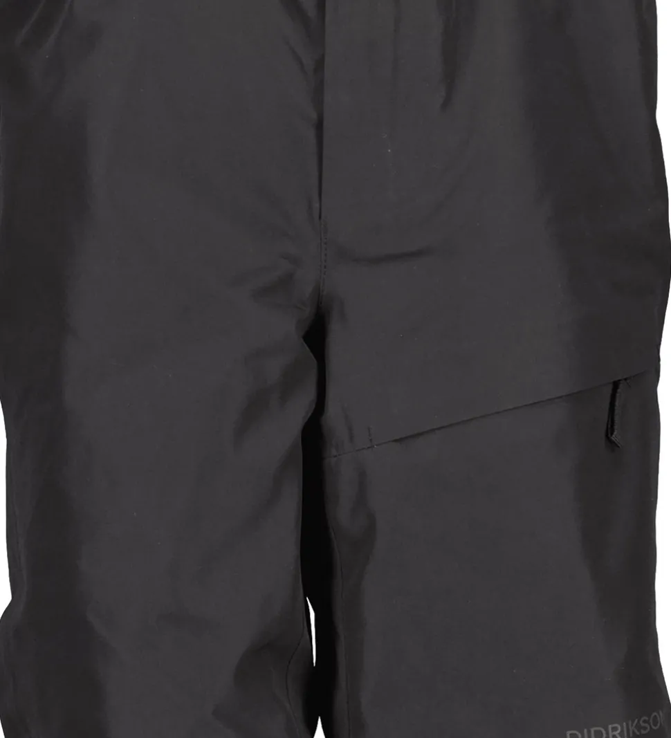 Didriksons Skibukser m. Seler - Dacit - Sort