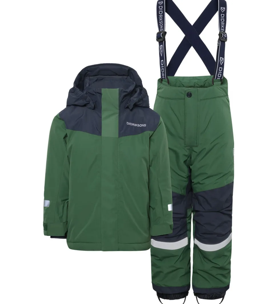 Didriksons Skisæt - Skare - Pine Green