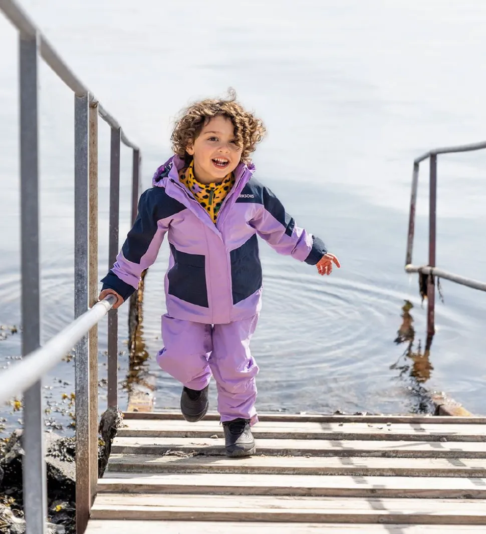 Didriksons Sommerjakke - Daggkåpa - Digital Purple