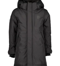 Didriksons Vinterfrakke - Porfyr - Sort