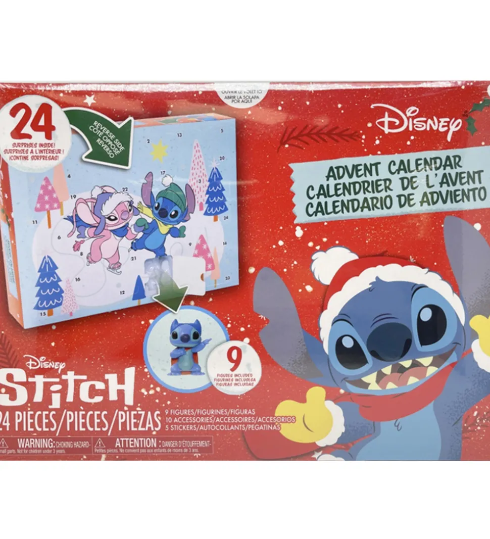Disney Stitch Julekalender - Disney Stitch Advent Calendar 2025