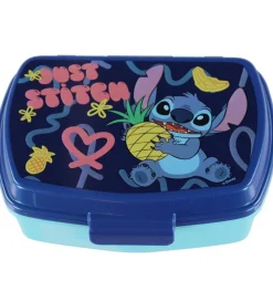 Disney Stitch Madkasse - 13x16 cm - Blå