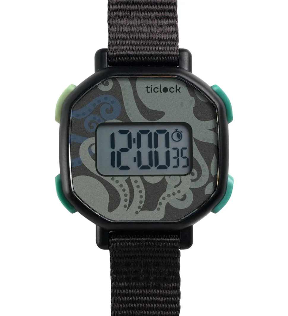 Djeco Armbåndsur - Black Octopus