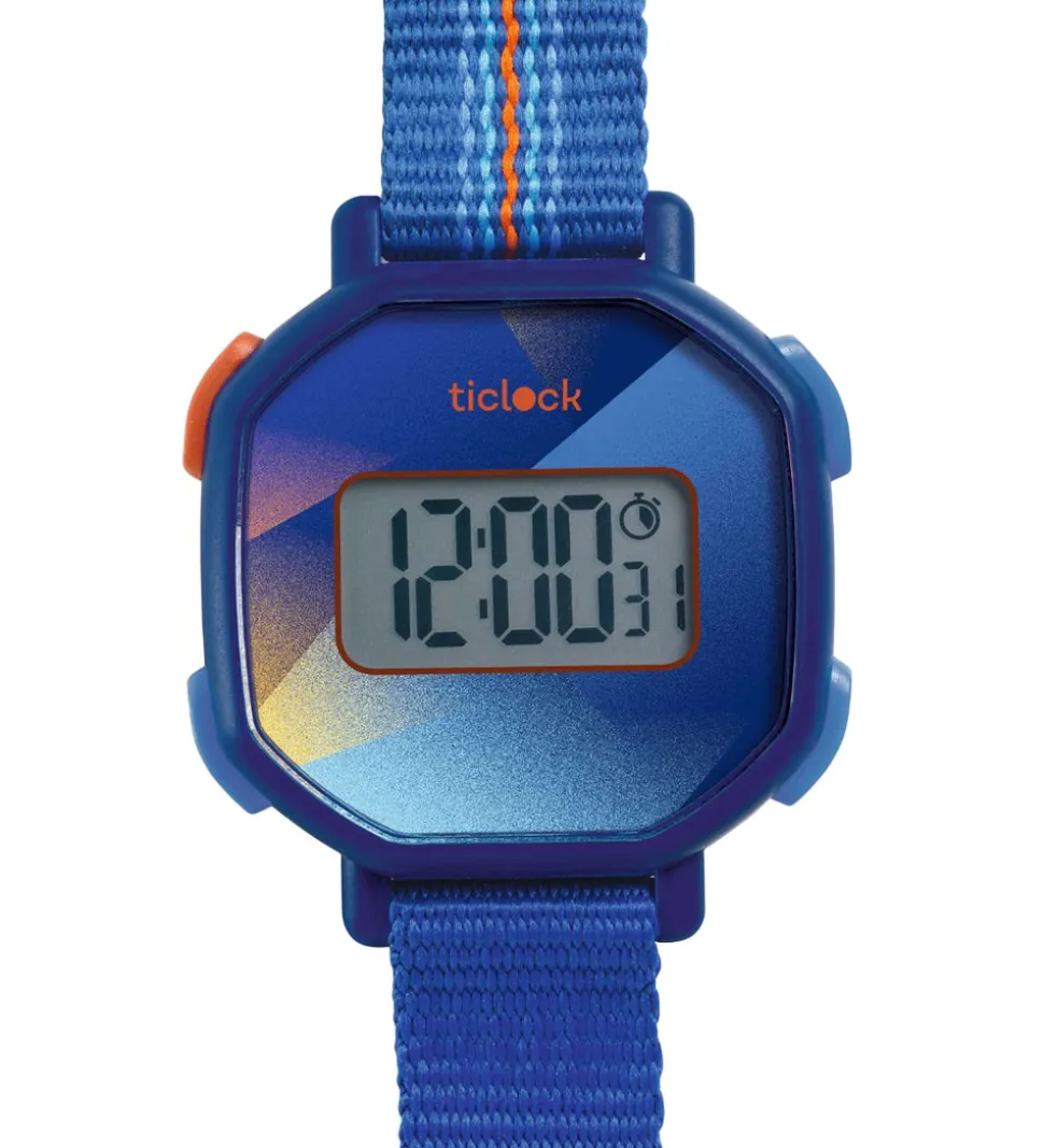 Djeco Armbåndsur - Blue Sound