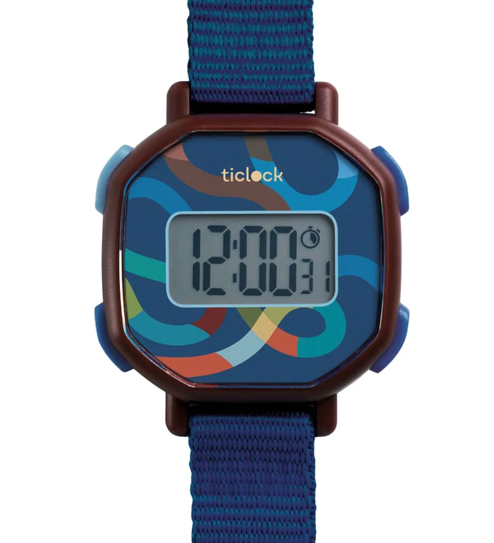 Djeco Armbåndsur - Blue Volute