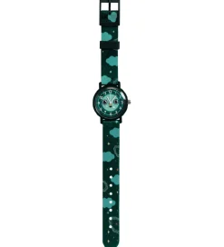 Djeco Armbåndsur - Montre Night - Sort/grøn