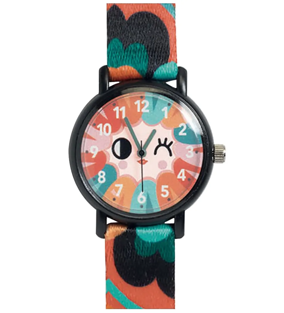 Djeco Armbåndsur - Montre Pop - Multifarvet