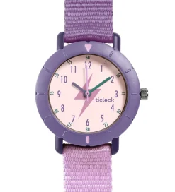 Djeco Armbåndsur - Purple Flash
