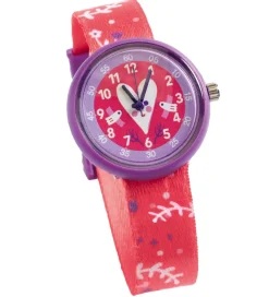 Djeco Armbåndsur - Rosa/Lilla