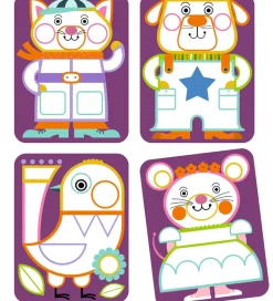 Djeco Farvesæt - Palette Painting - Chubby Cheeks