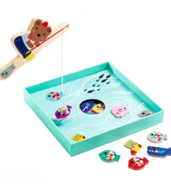 Djeco Fiskespil - Magnetisk - Fuzzyfish