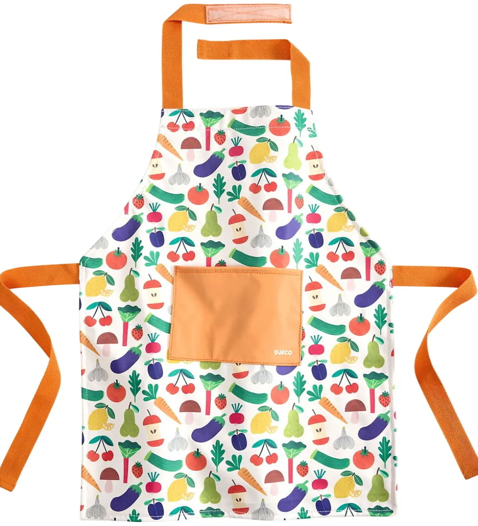 Djeco Forklæde - Vegetable Garden