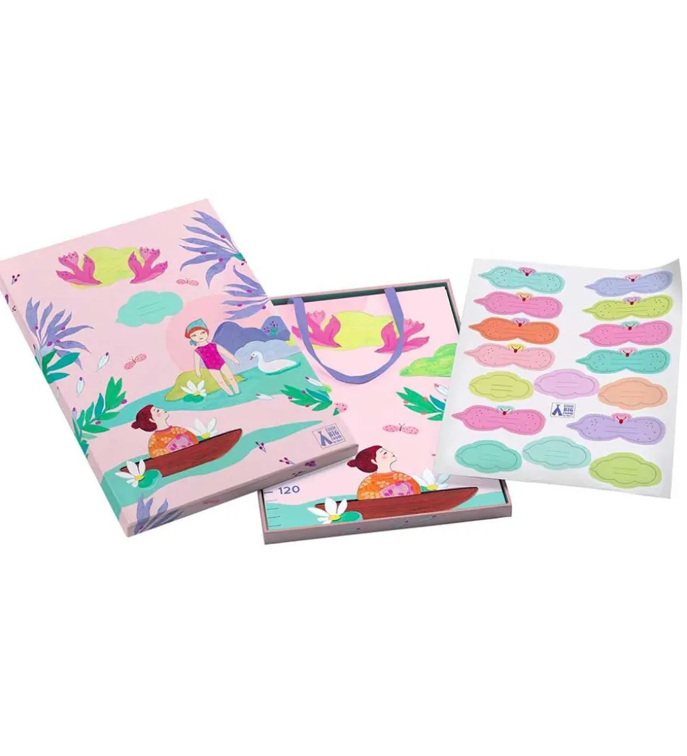 Djeco Højdemåler - Ophæng - Lake