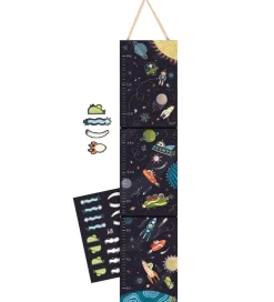 Djeco Højdemåler - Ophæng - Space