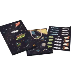 Djeco Højdemåler - Ophæng - Space