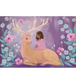 Djeco Invitationer - 8 Stk. - Eventyr