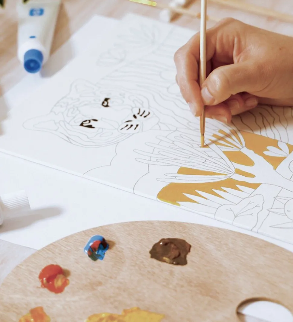 Djeco Kreasæt - Atelier 22 - Farveblanding