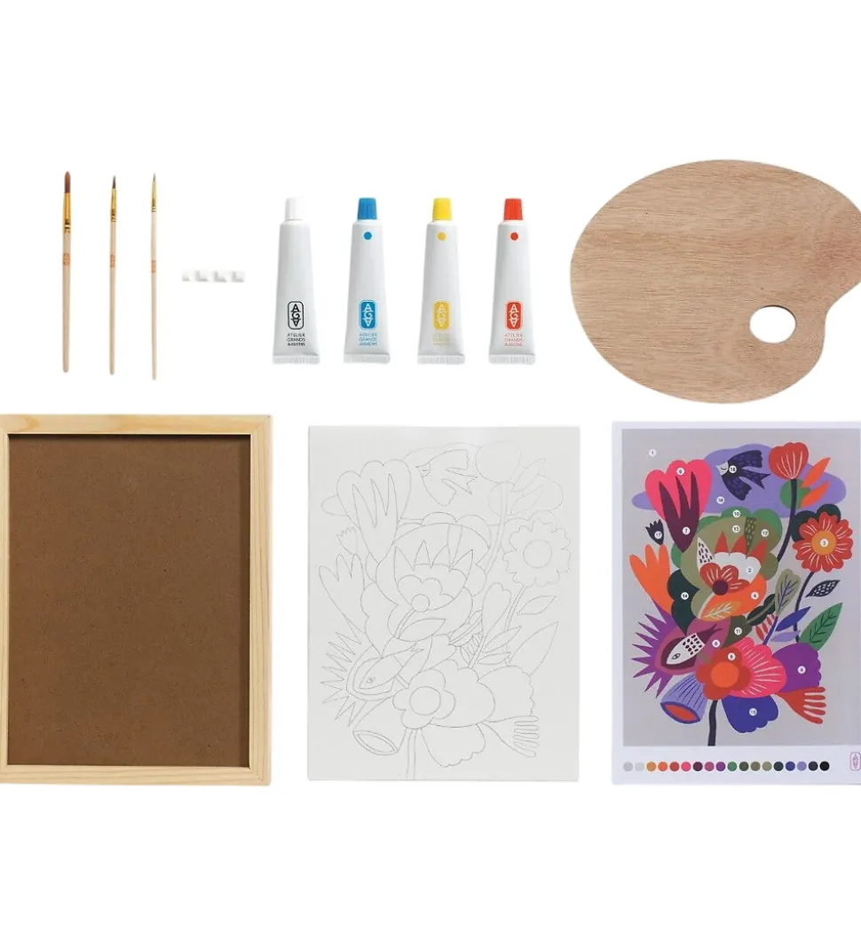 Djeco Kreasæt - Atelier 23 - Farveblanding