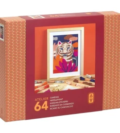 Djeco Kreasæt - Atelier 64 - Korssting