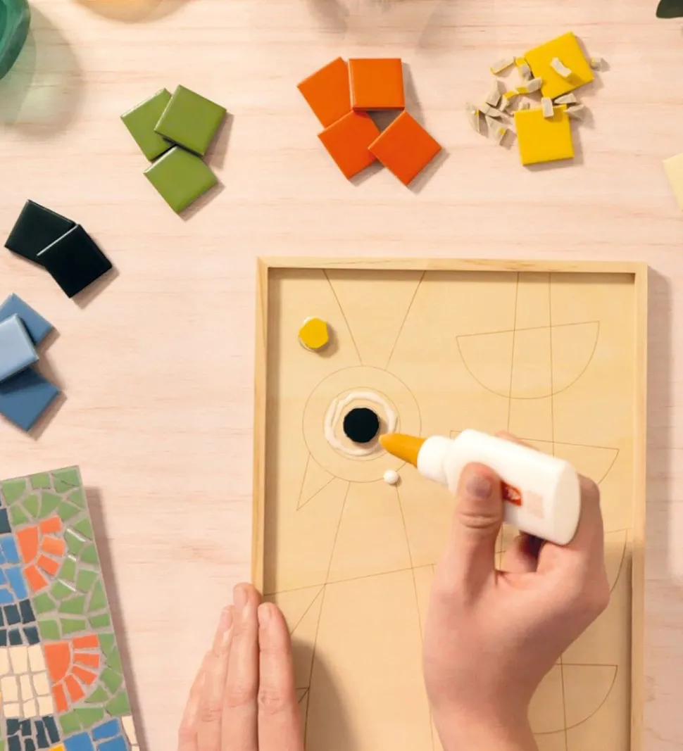 Djeco Kreasæt - Atelier 73 - Mosaik