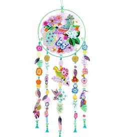 Djeco Kreasæt - DIY Solfanger - Paradise Bird