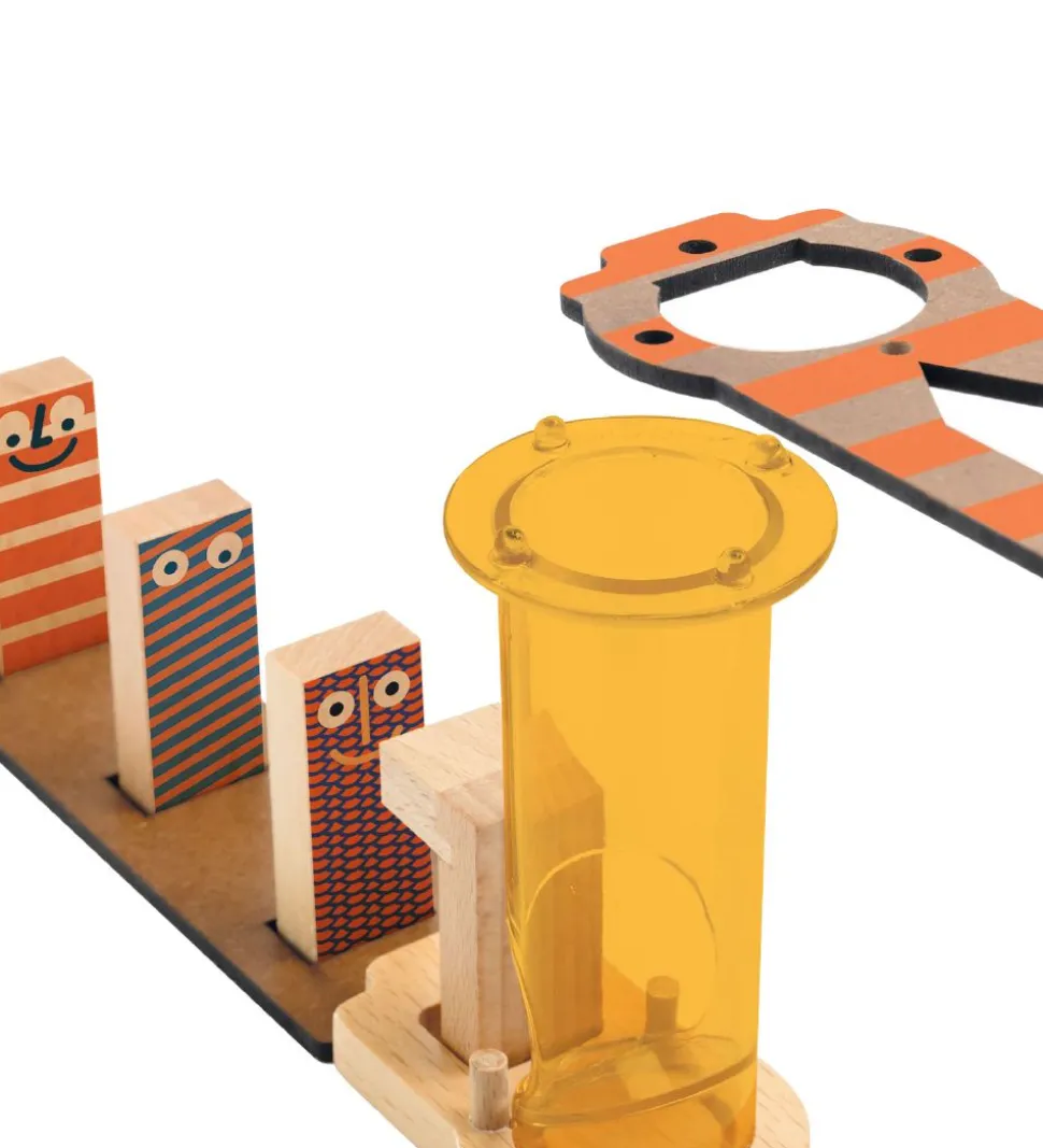 Djeco Kuglebane - Zig & Go Magic - 42 Dele