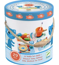 Djeco Legemad - 29 Dele - Spisetid, Katte!