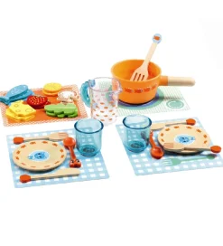 Djeco Legemad - 29 Dele - Spisetid, Katte!