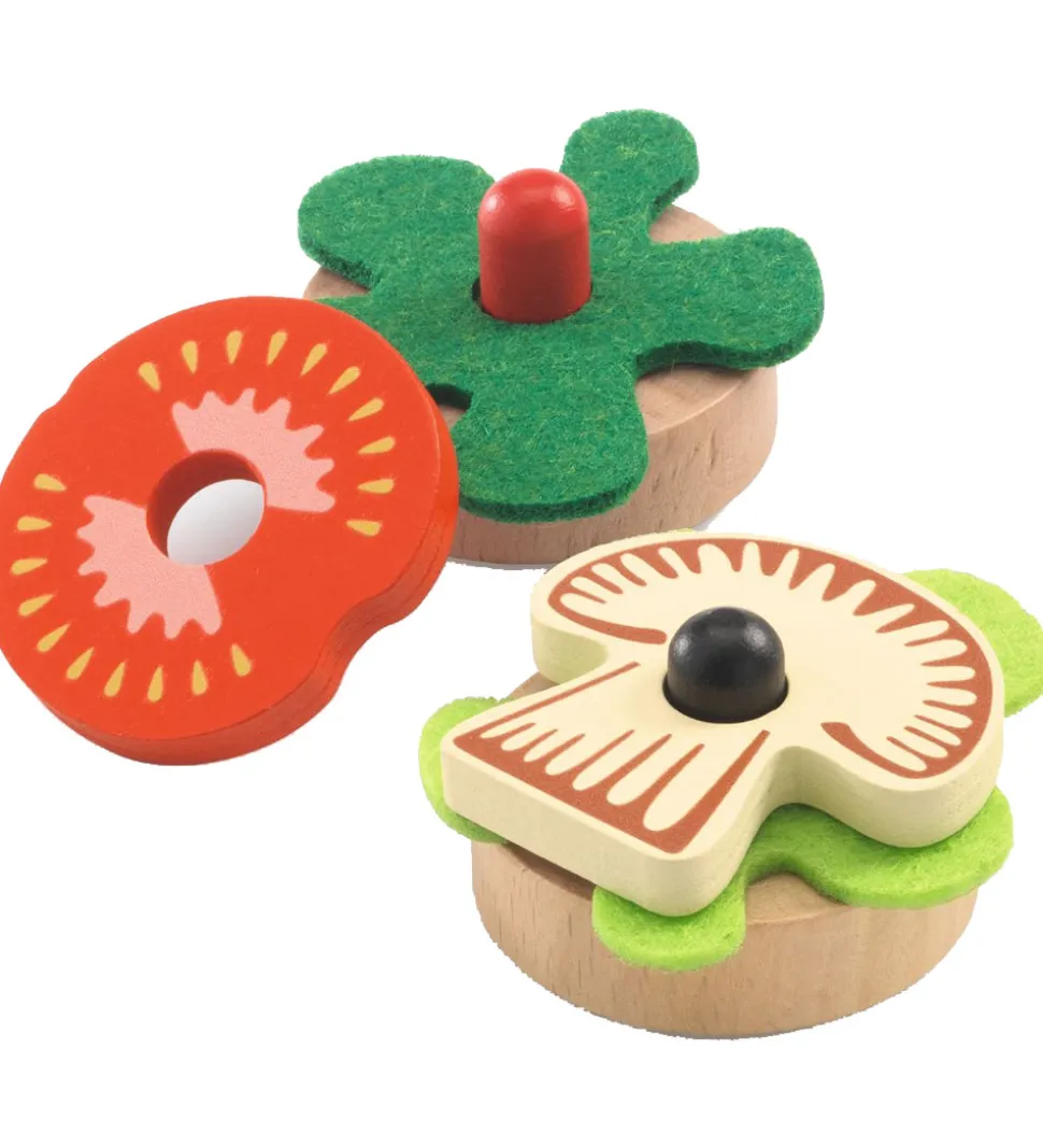 Djeco Legemad - Aperitif Mia & Leo