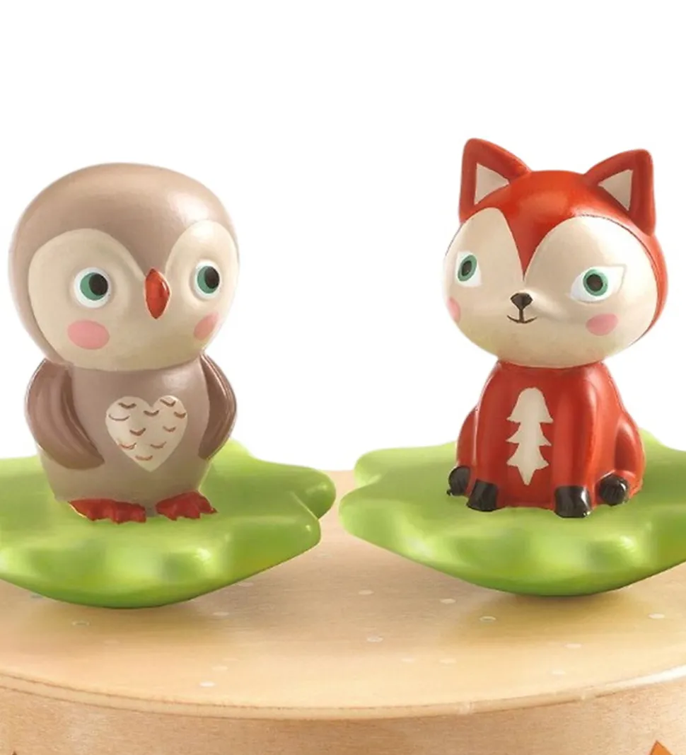 Djeco Magnetisk Musik Boks - Melody Of The Woods