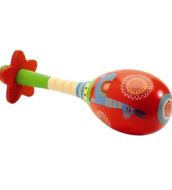 Djeco Maraca - 17 cm - Rød