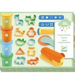 Djeco Modellervoks - Startsæt - 21 dele - Pop