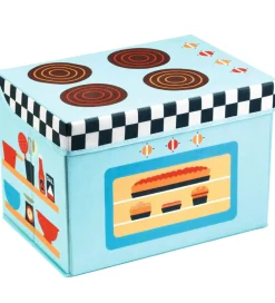 Djeco Opbevaringskasse - 35x25x25 cm - Komfur