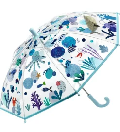 Djeco Paraply til Børn - Havet