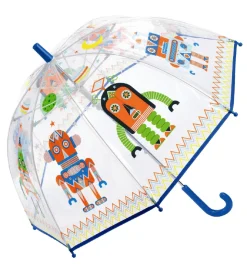 Djeco Paraply til Børn - Robotter