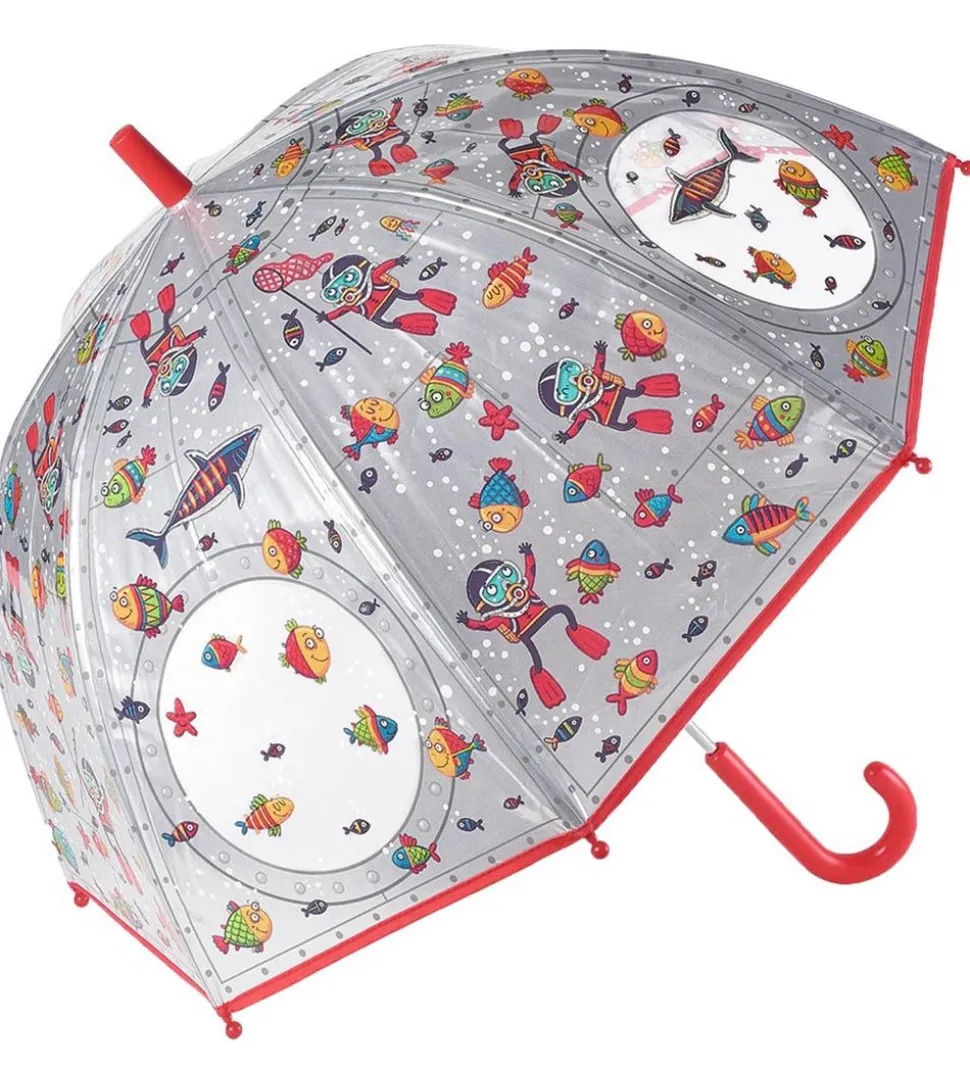 Djeco Paraply Til Børn - Under Vandet