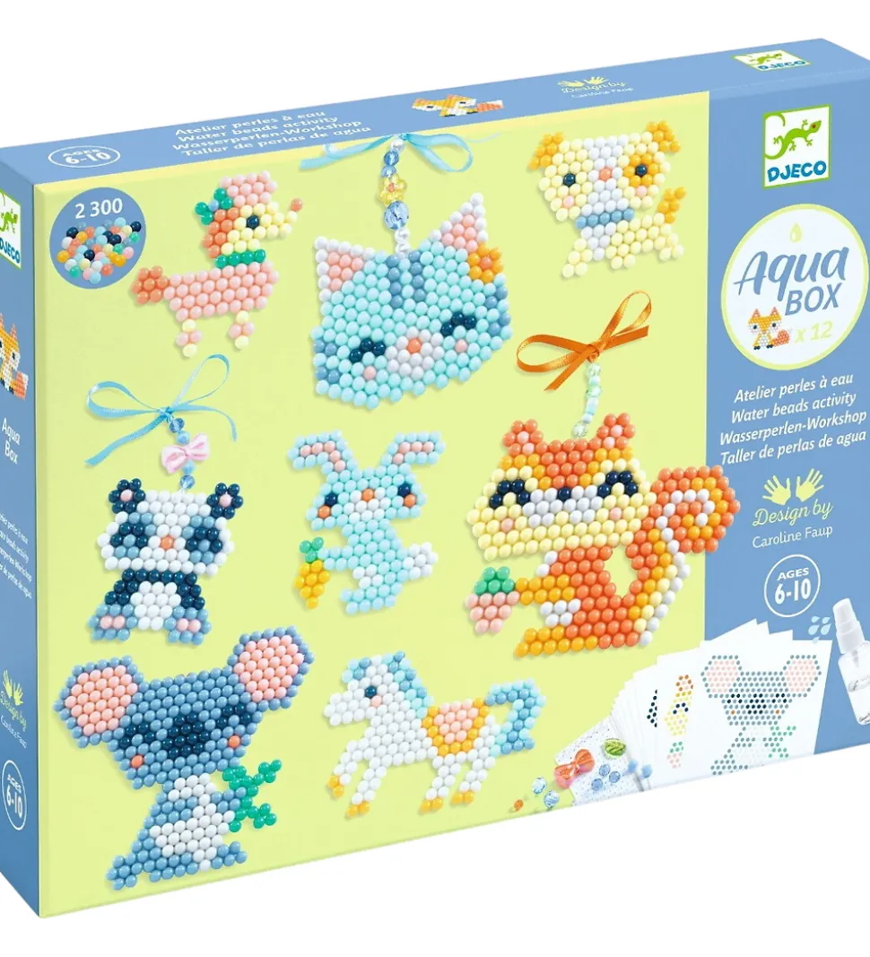 Djeco Perlesæt - Furry Friends