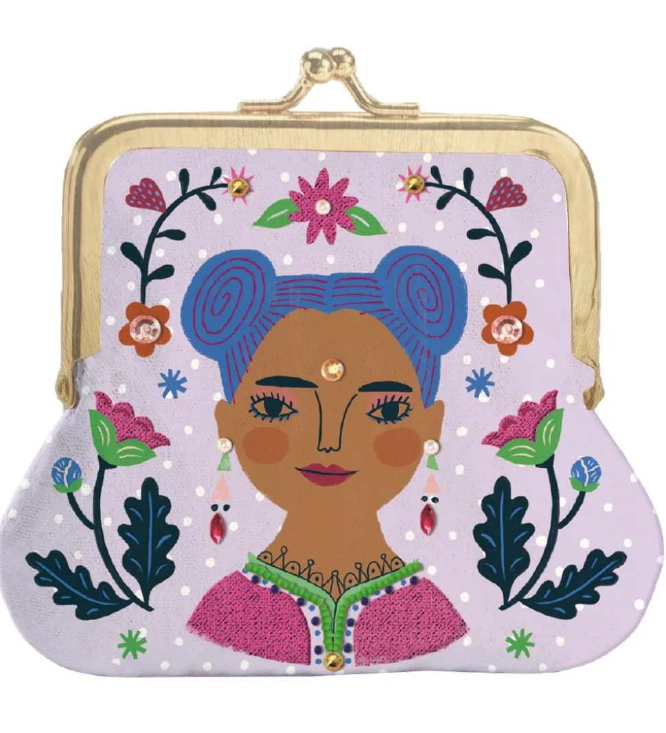 Djeco Pung - Lovely Purses - Lilla m. Kvinde