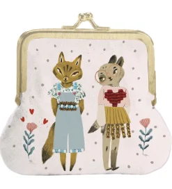Djeco Pung - Lovely Purses - Rosa m. Ræve