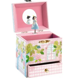 Djeco Smykkeskrin m. Musik - 18x11x9,5 cm - Fortryllet Palads