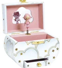 Djeco Smykkeskrin m. Musik - Elfe's Song