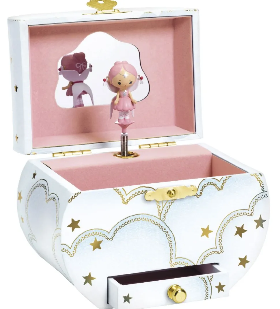 Djeco Smykkeskrin m. Musik - Elfe's Song