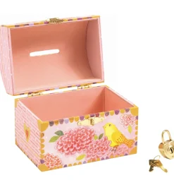 Djeco Sparebøsse - 10x12 cm - Fugle