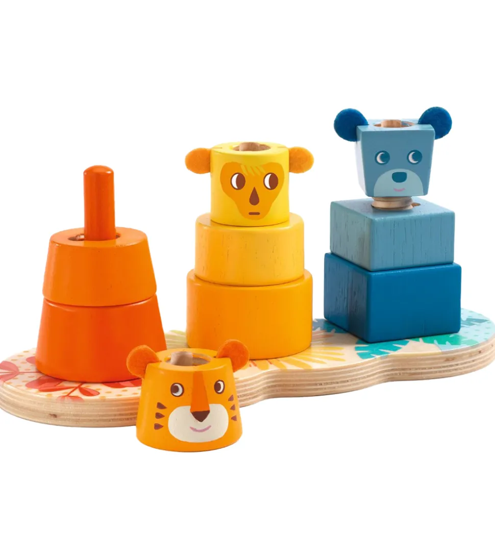 Djeco Stablelegetøj - Stacking Game - Multi Stack