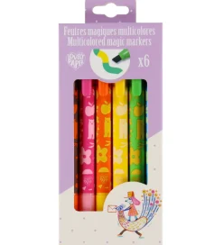 Djeco Trylletuscher - 6 stk. - Multifarvet