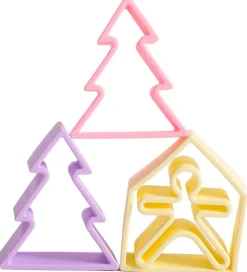 Dëna Aktivitetslegetøj - Silikone - 9 Dele - Pastel