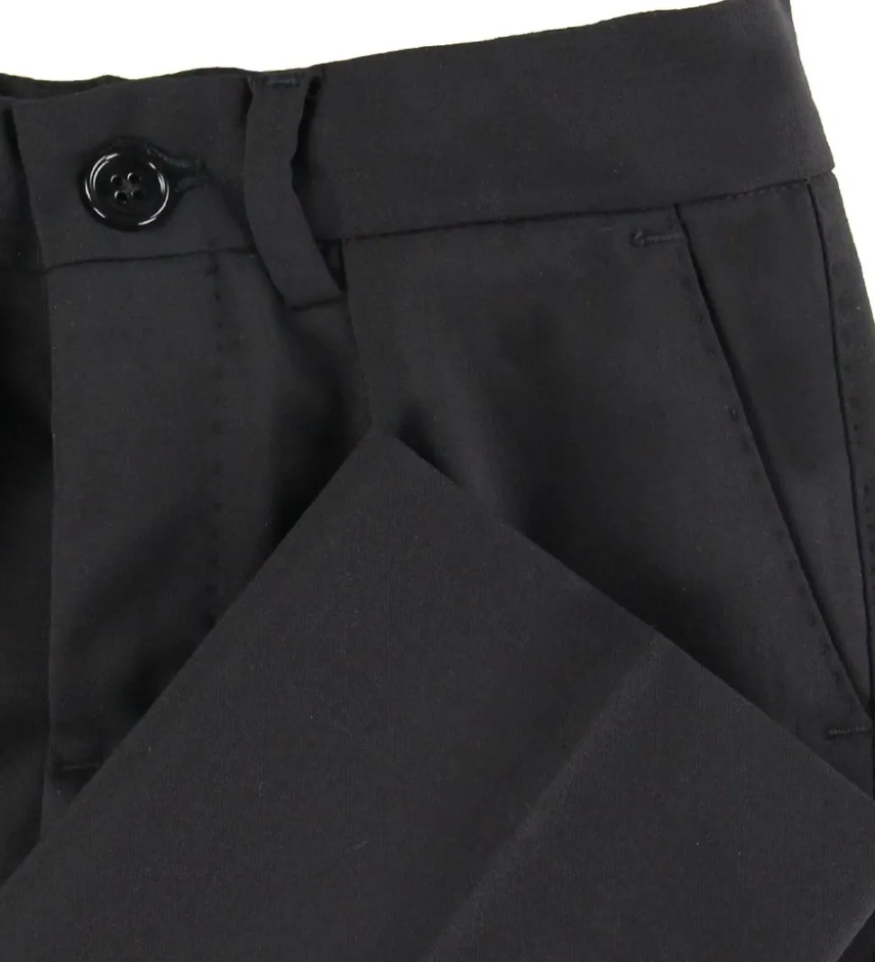 Dolce & Gabbana Habitbukser - Uld - Sort