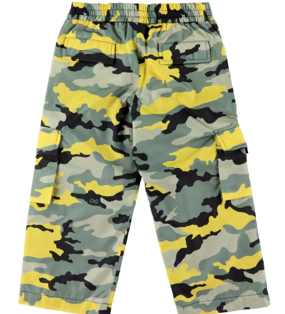 Dolce & Gabbana Skalbukser - DG Skate - Camouflage