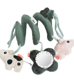 Done By Deer Aktivitetslegetøj - Tiny Farm - Grøn